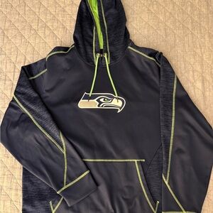 Seattle Seahawks Hoodie - Navy Blue